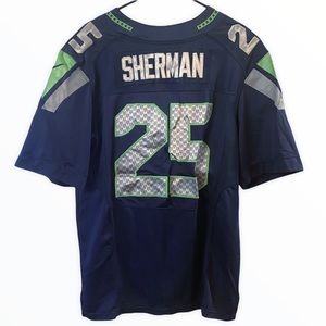 Nike NFL Seattle Seahawks Richard Sherman Jersey